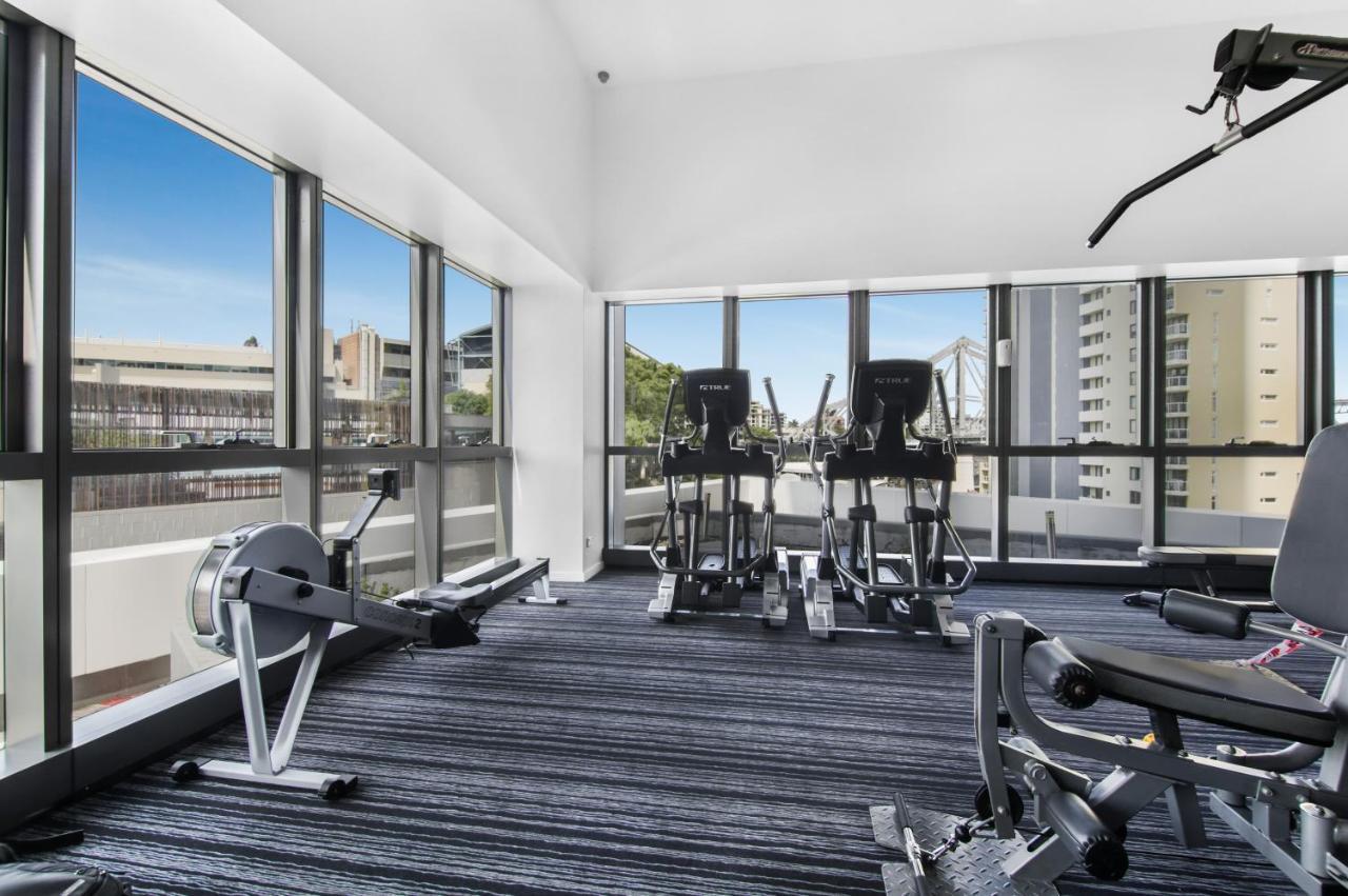 Cosy 1-Bed With 41St Floor City Views, Pool & Gym ブリスベン エクステリア 写真