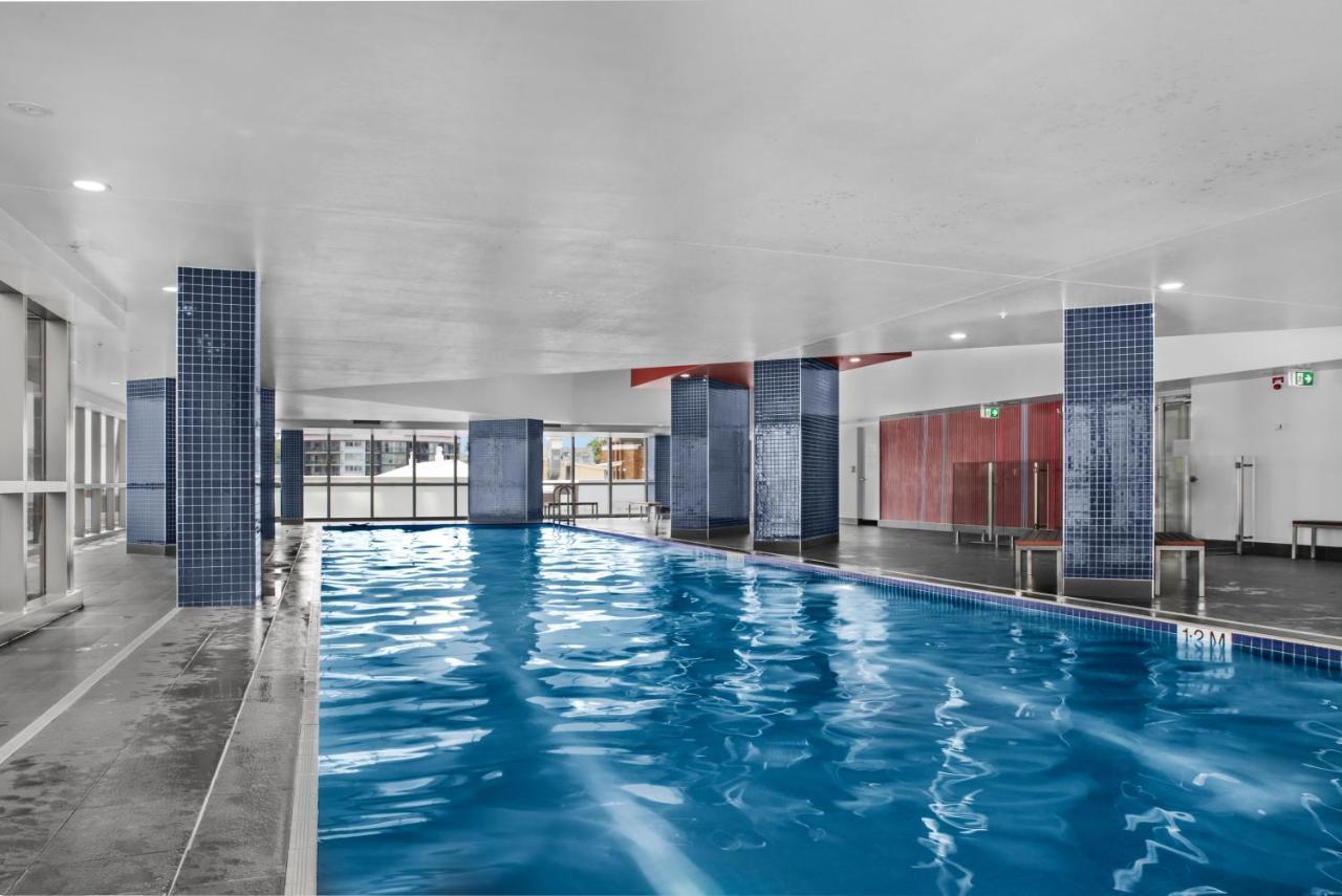 Cosy 1-Bed With 41St Floor City Views, Pool & Gym ブリスベン エクステリア 写真