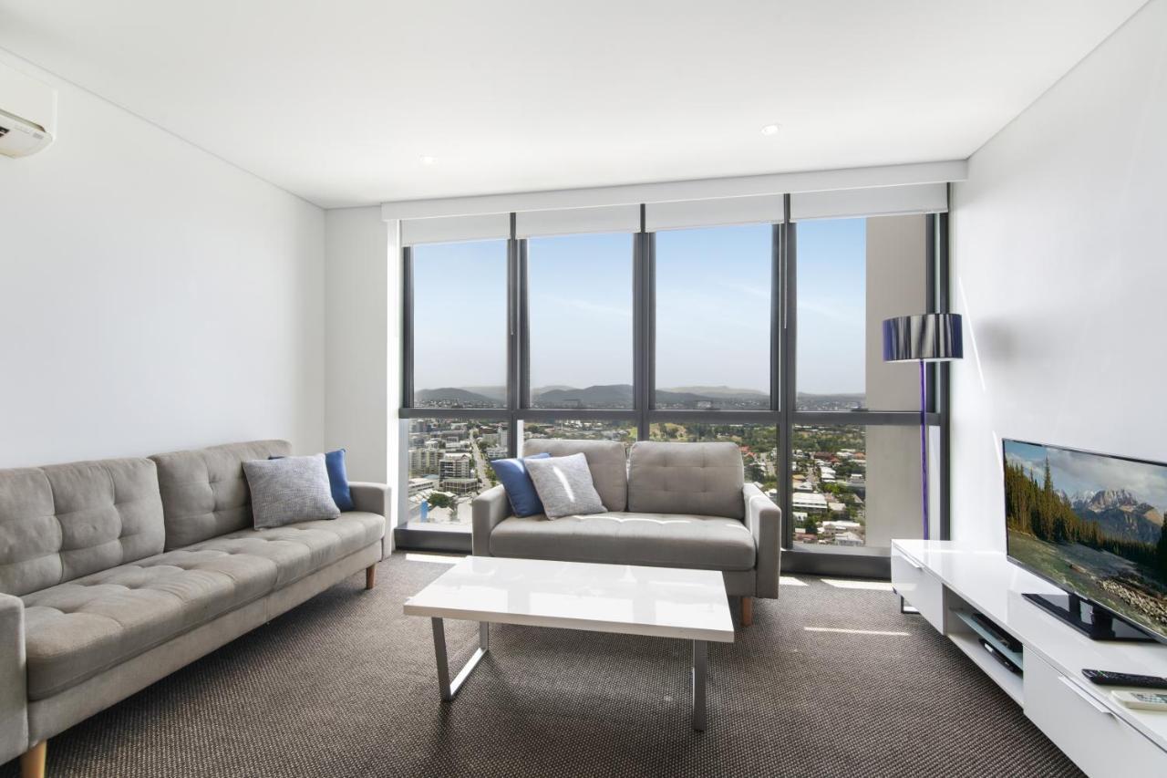 Cosy 1-Bed With 41St Floor City Views, Pool & Gym ブリスベン エクステリア 写真